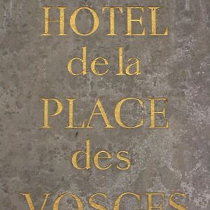 Boutique Hotel De La Place Des Vosges